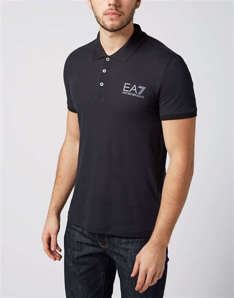 emporio armani polo shirts for men